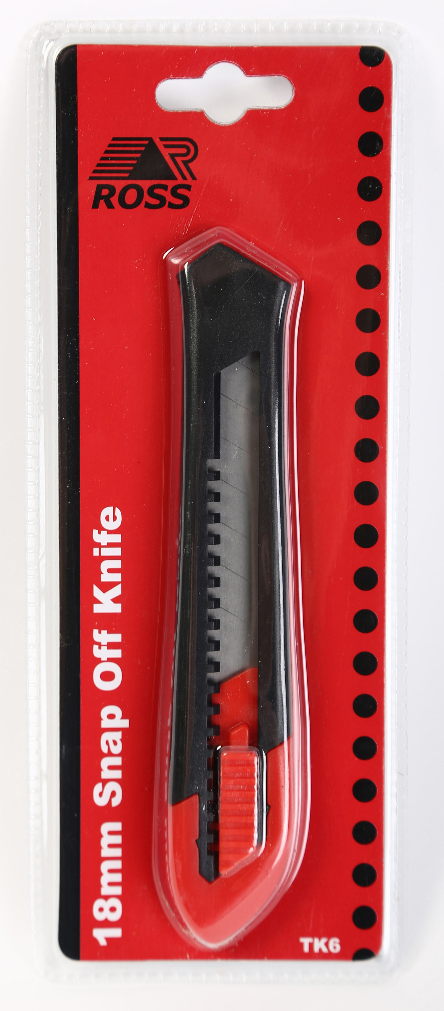 Knife Trim Ross 18mm Snap Tk6