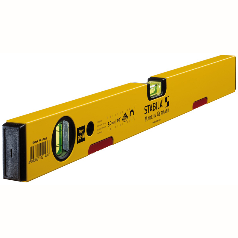Spirit Level 500mm T70M Stabila