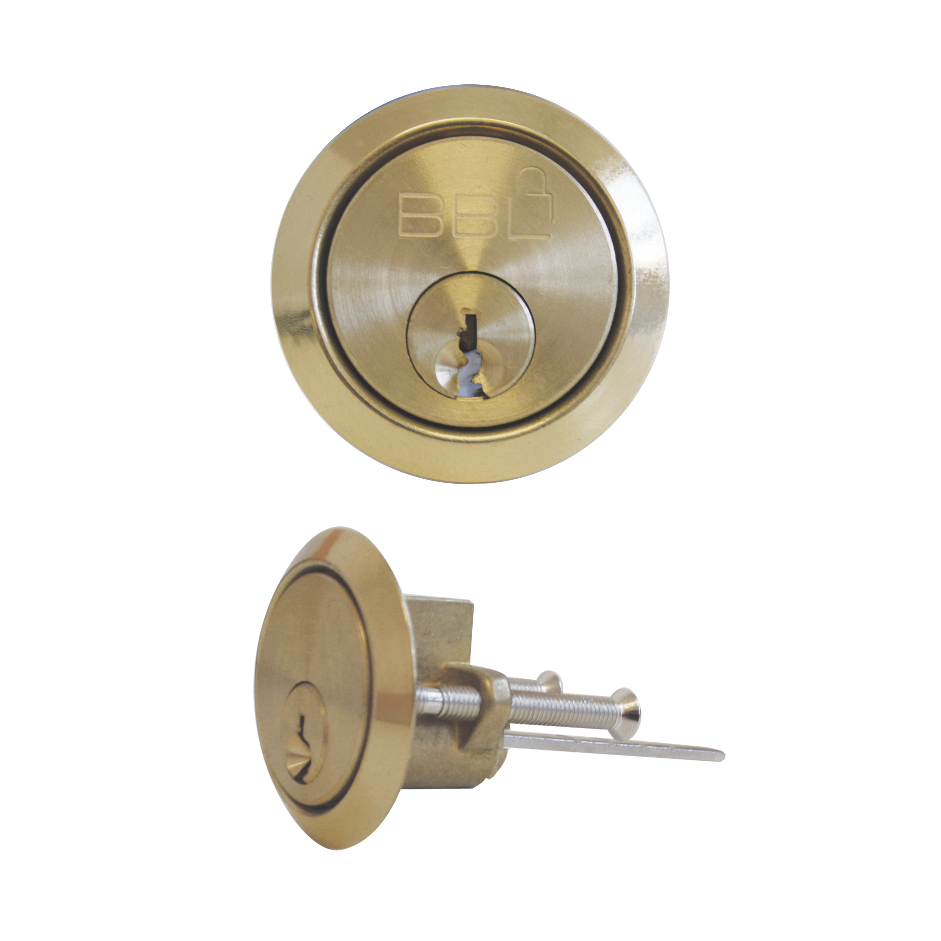 BBL Night Latch Cylinder Rim KB502 BBC1X1SB-1
