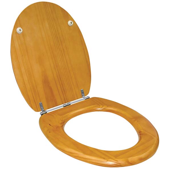 Toilet Seat Oregon Pine ABS2512