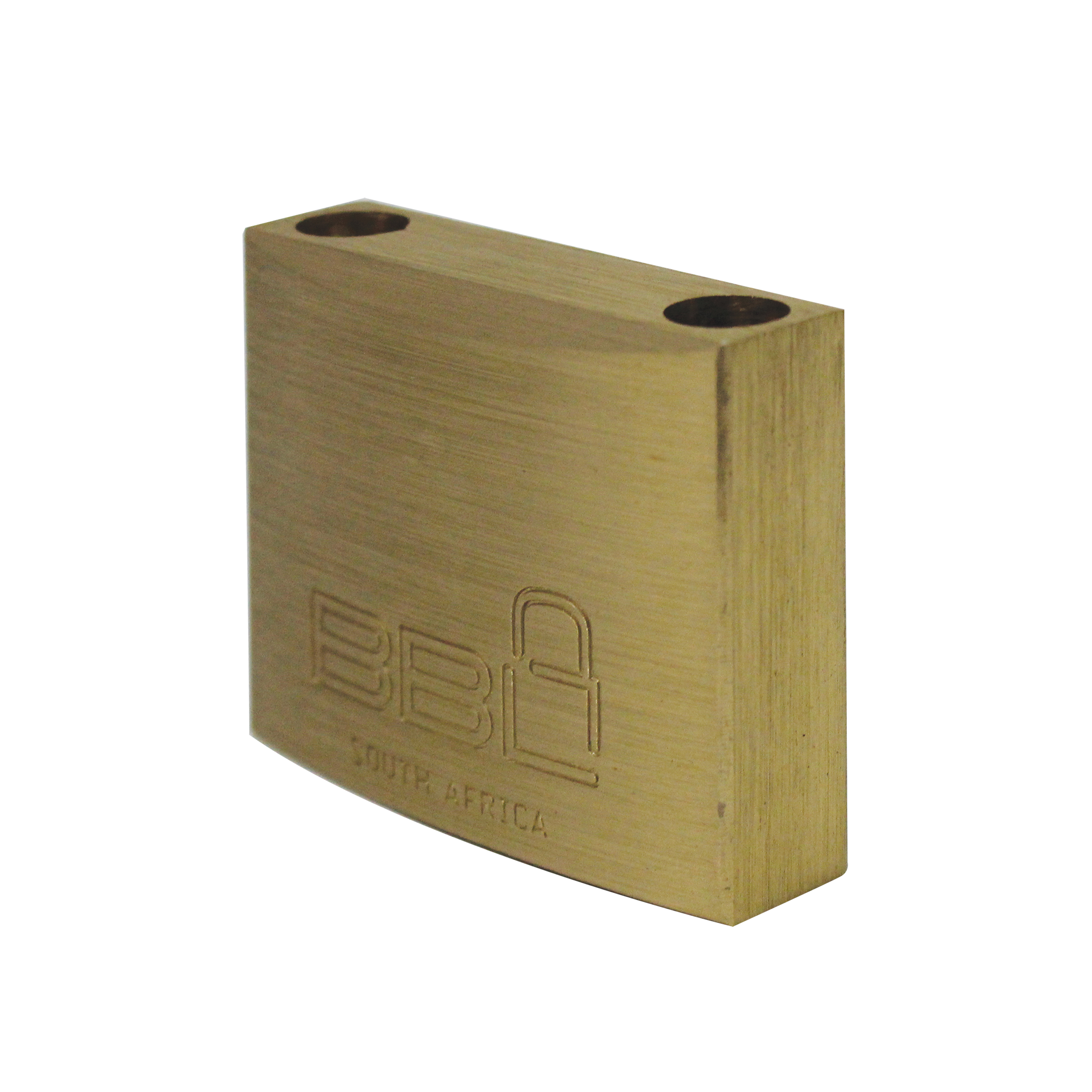 BBL Xpanda Padlock 50mm Brass Sl