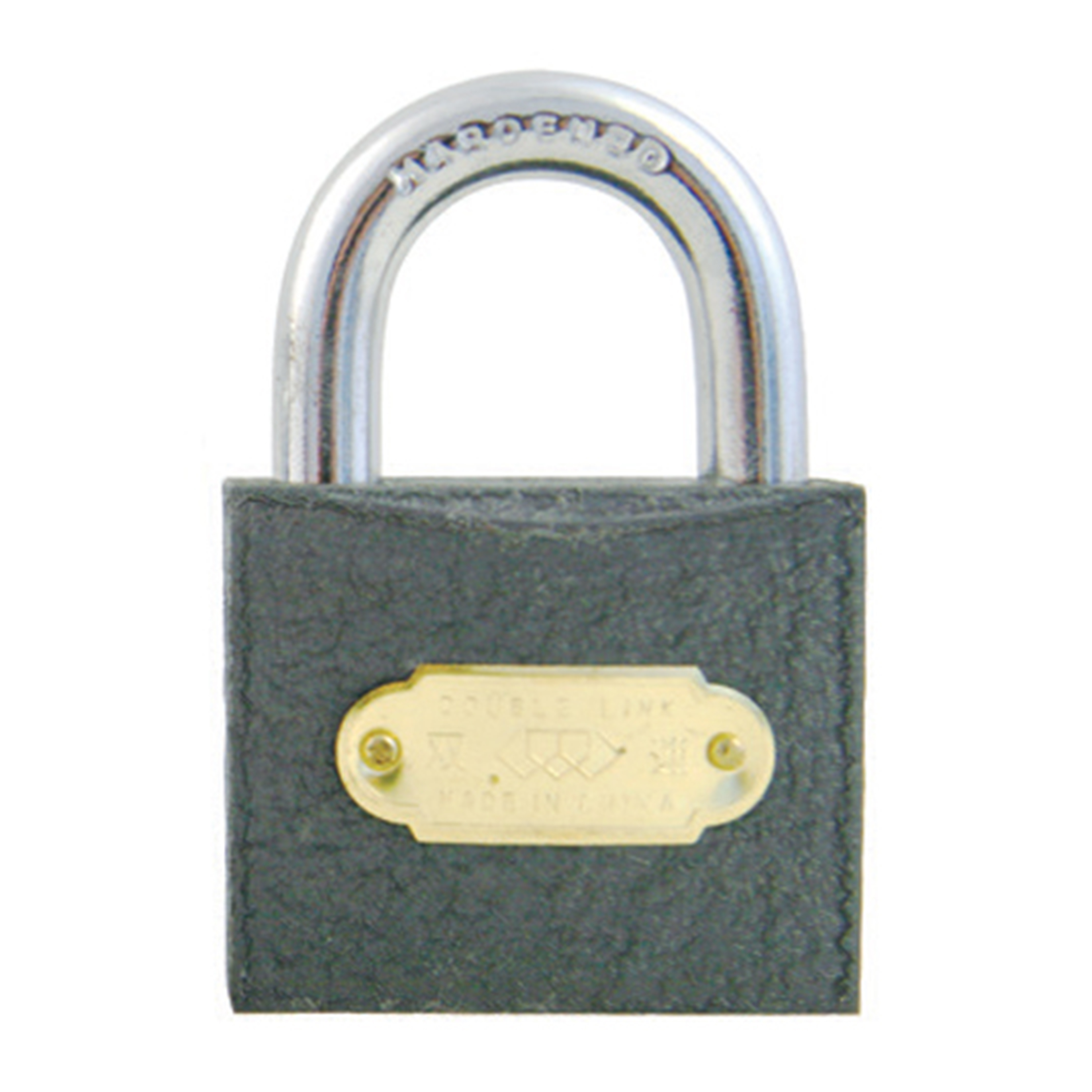 BBL Padlock 50mm Iron Double Link 365 Carded DL365C