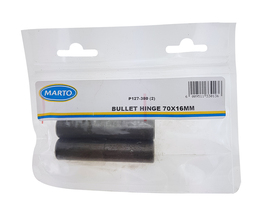 Hinge Bullet 16x 70mm ( 2)