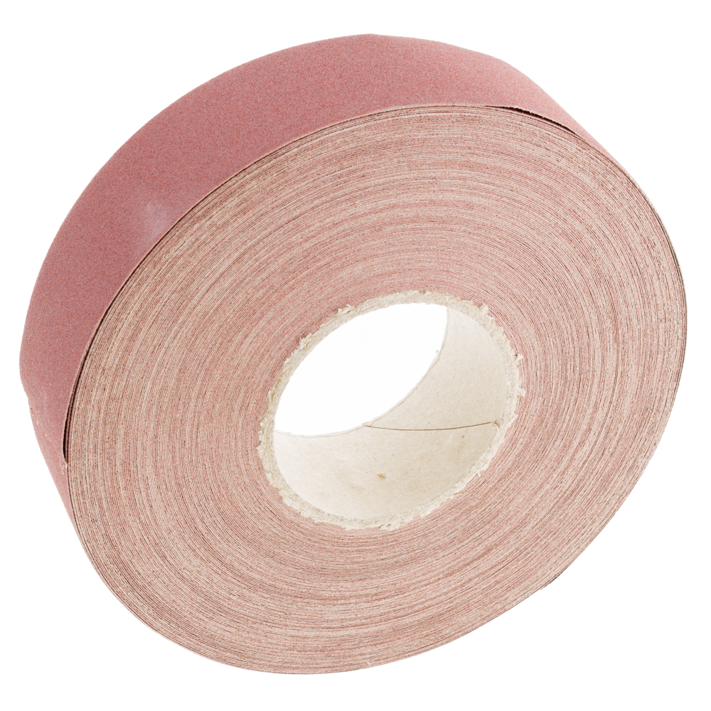 Sandpaper Economy Roll P120 50mm x 50m P120 PSPB