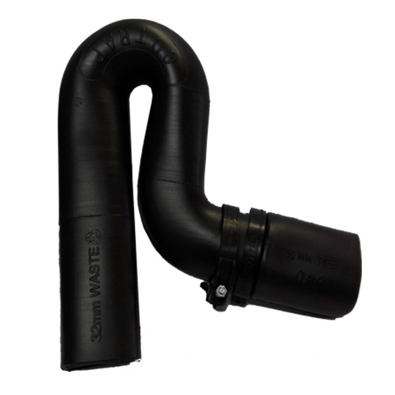 Trap P 32x40mm Plain Black 08801433