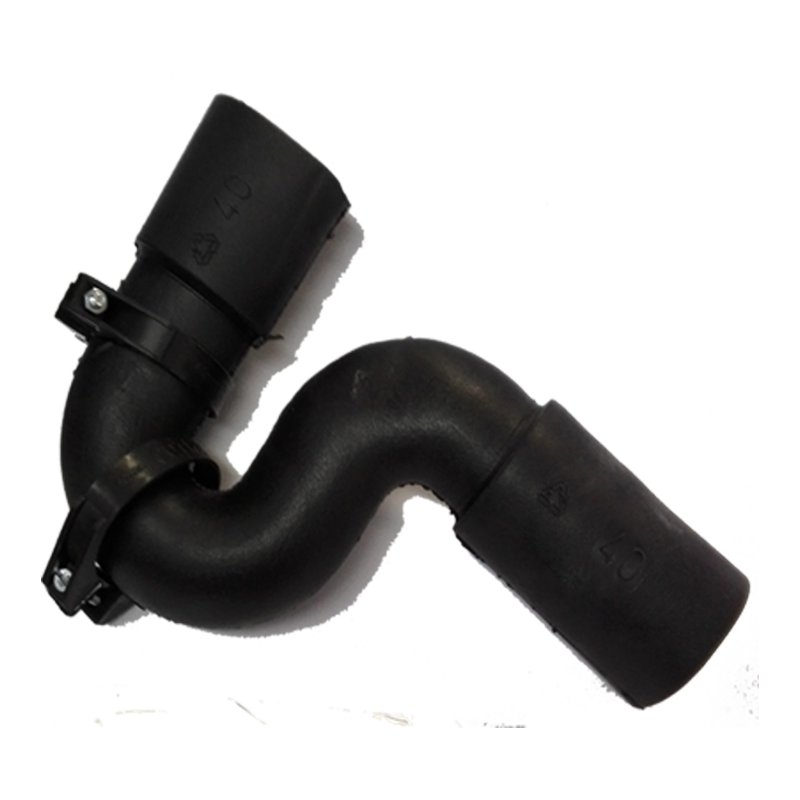 Trap P 40x40mm Plain Mini Black 08802040