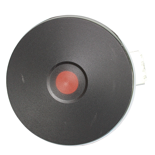 Plate Solid Red Dot 6inch S/T 8mm (SP39HSA)