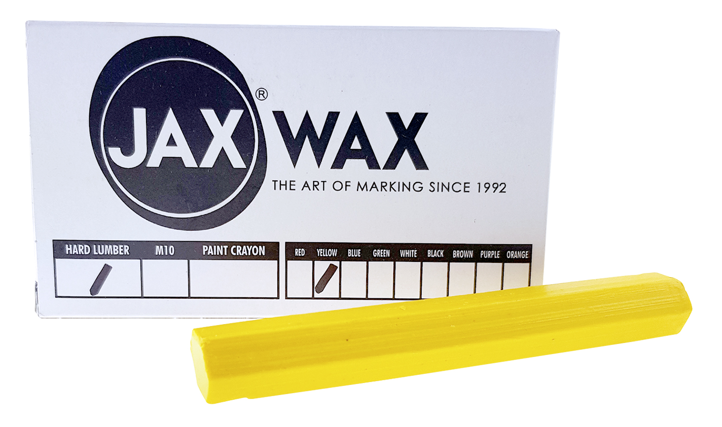 Crayon Lumber Hard Yellow Jax 107-055