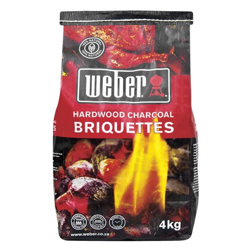 Weber Briquettes 4kg 910445
