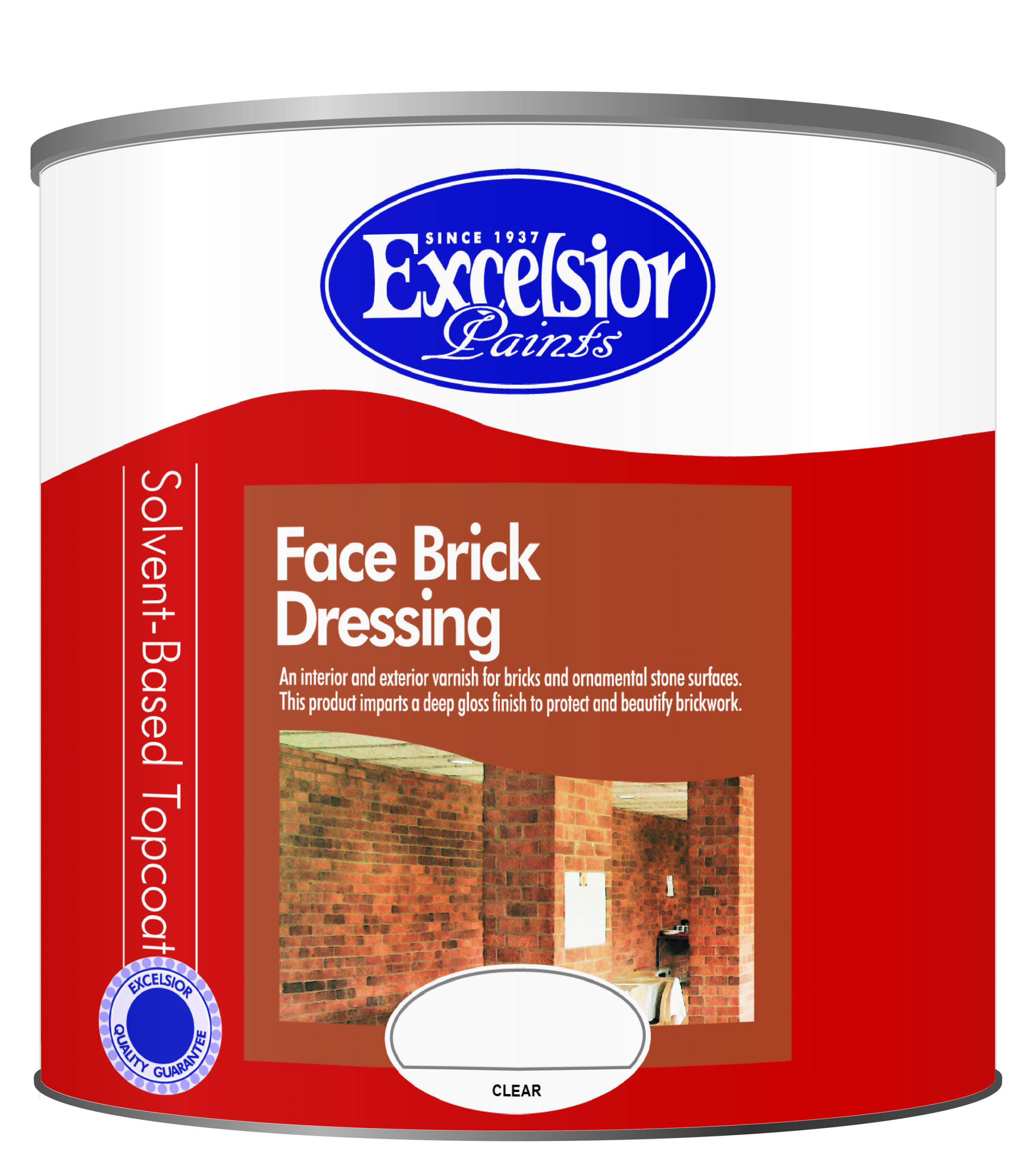 Excelsior Face Brick Dressing 1l