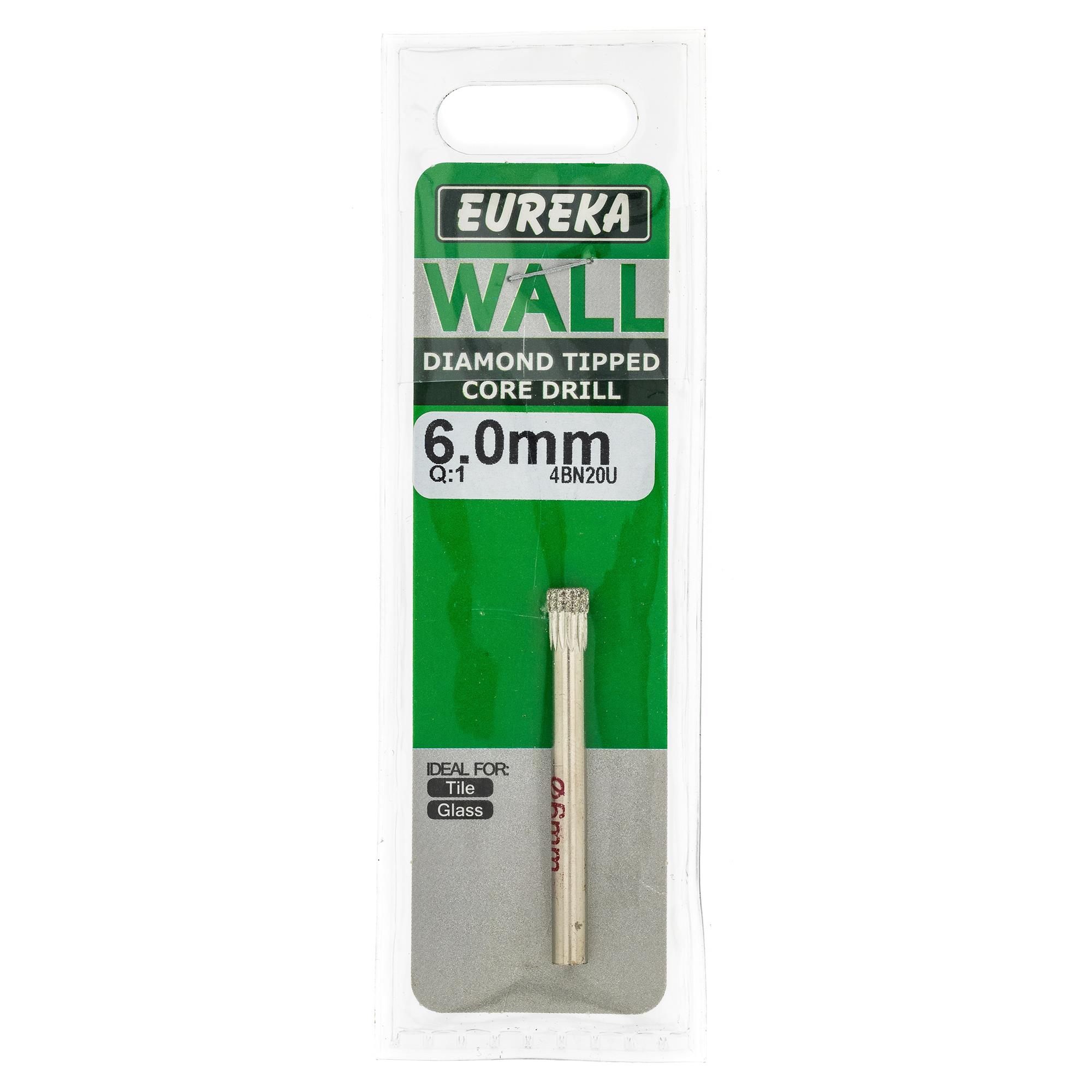 Eureka Drill Bit Diamond Sinterd 6.0mm ( 1) 4BN20U