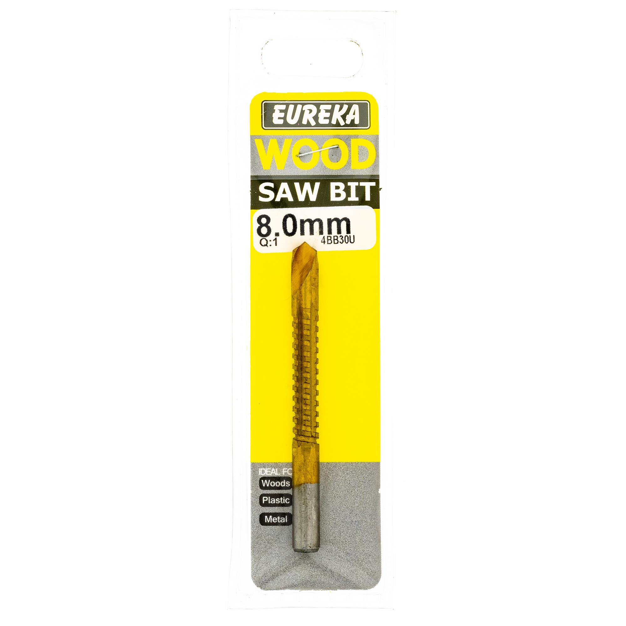Eureka Drill Bit Hss Drill Saw 8.0mm ( 1) 4BB30U