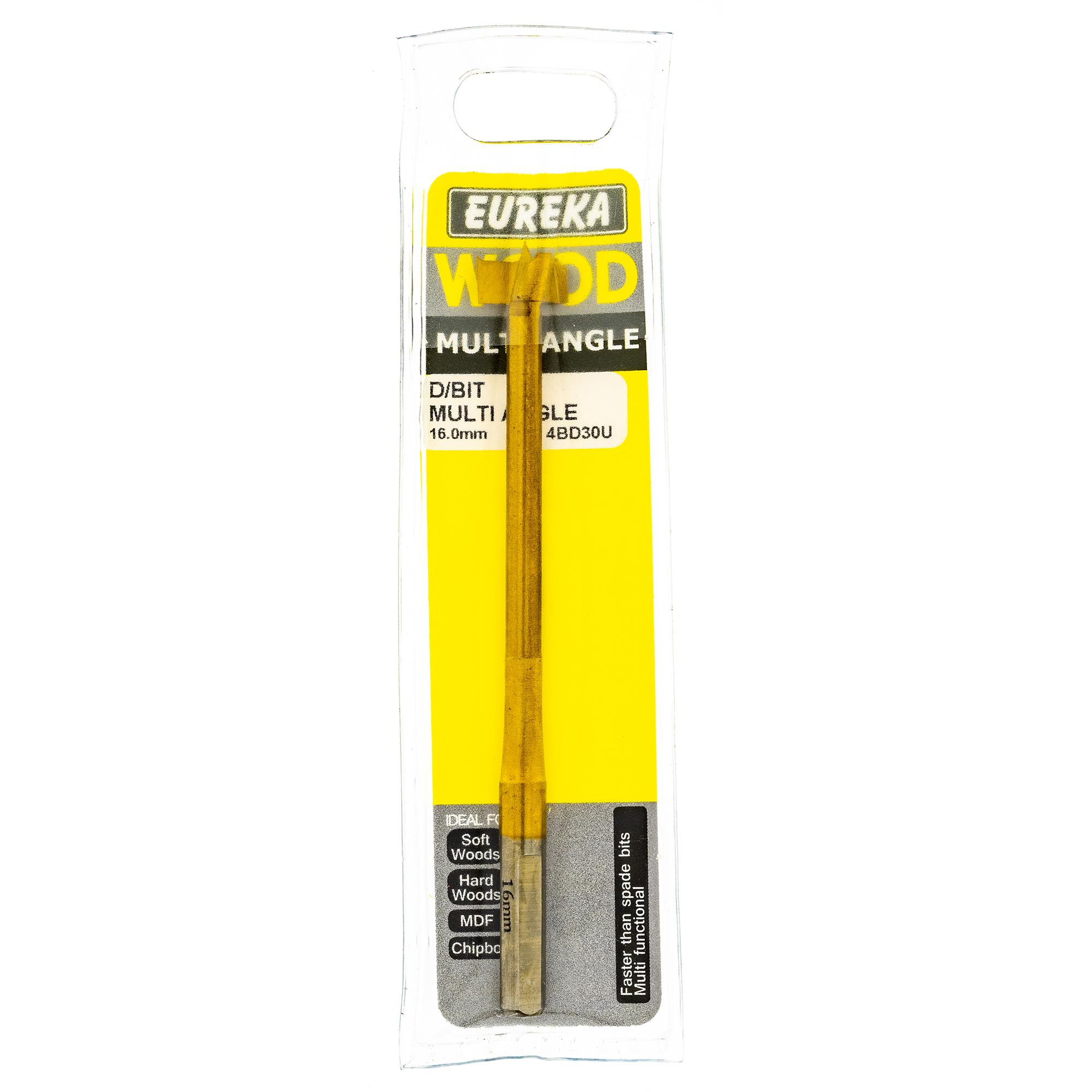 Eureka Drill Bit Multi Angle 16.0mm ( 1) 4BD30U