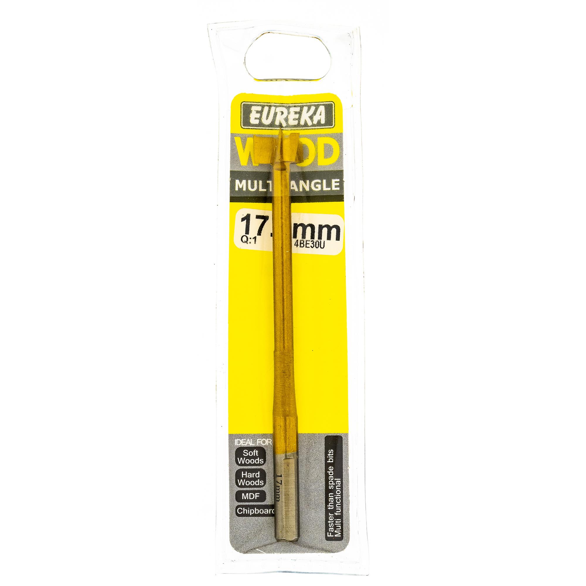 Eureka Drill Bit Multi Angle 17.0mm ( 1) 4BE30U