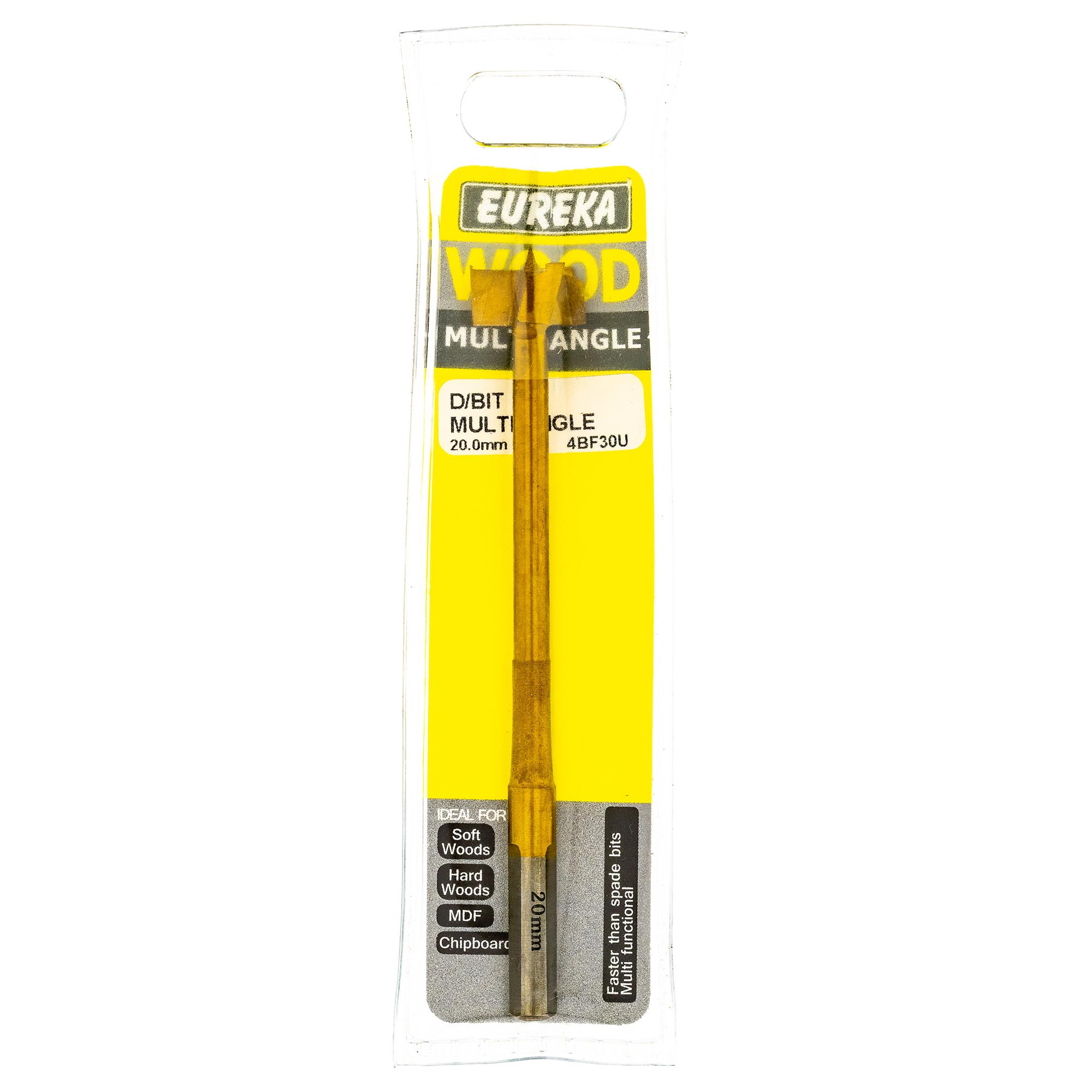 Eureka Drill Bit Multi Angle 20.0mm ( 1) 4BF30U
