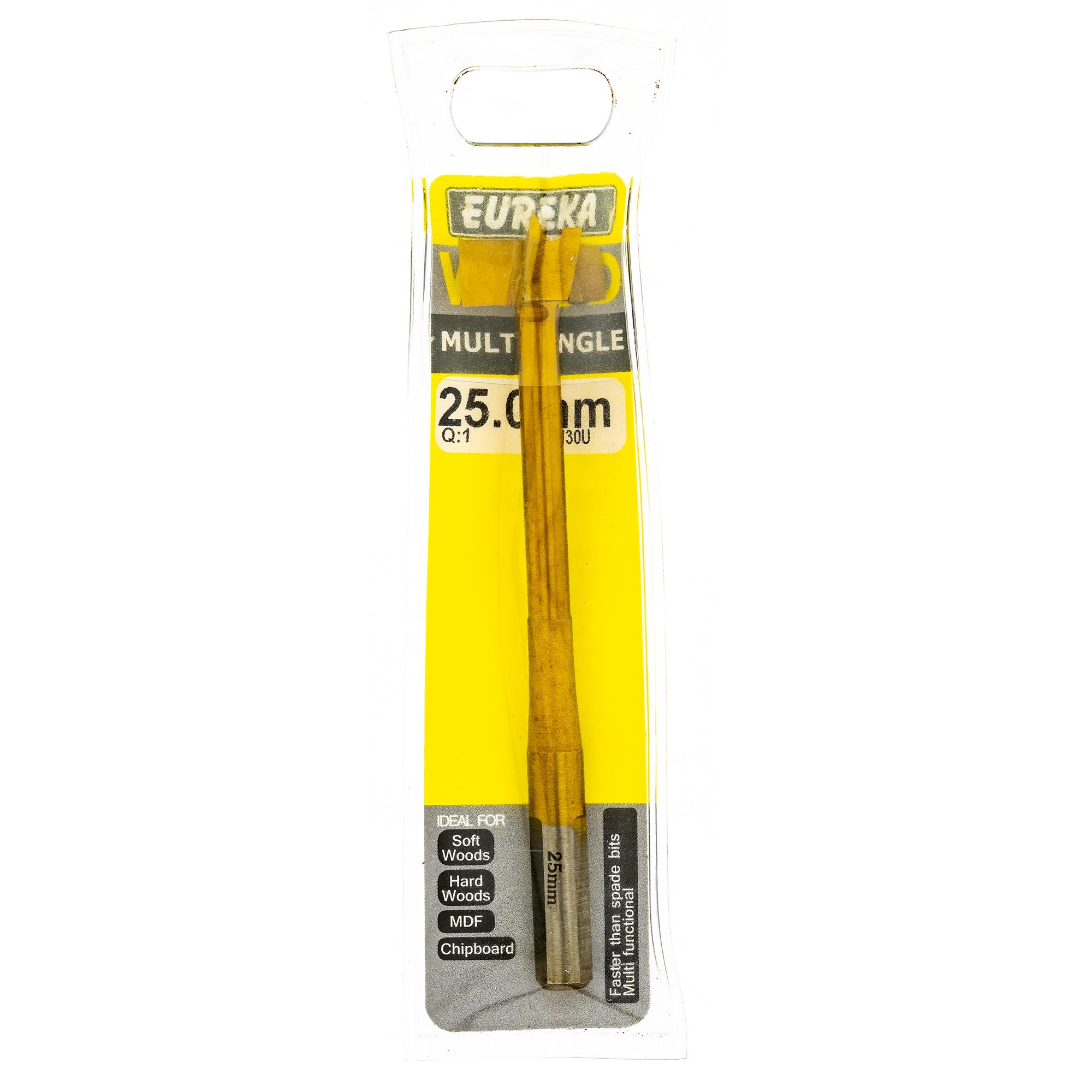 Eureka Drill Bit Multi Angle 25.0mm ( 1) 4BH30U