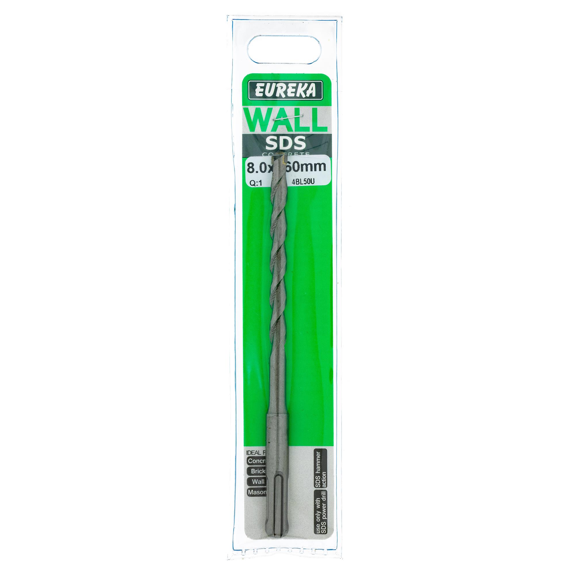 Eureka Drill Bit SDS Plus 8.0x160mm ( 1) 4BL50U