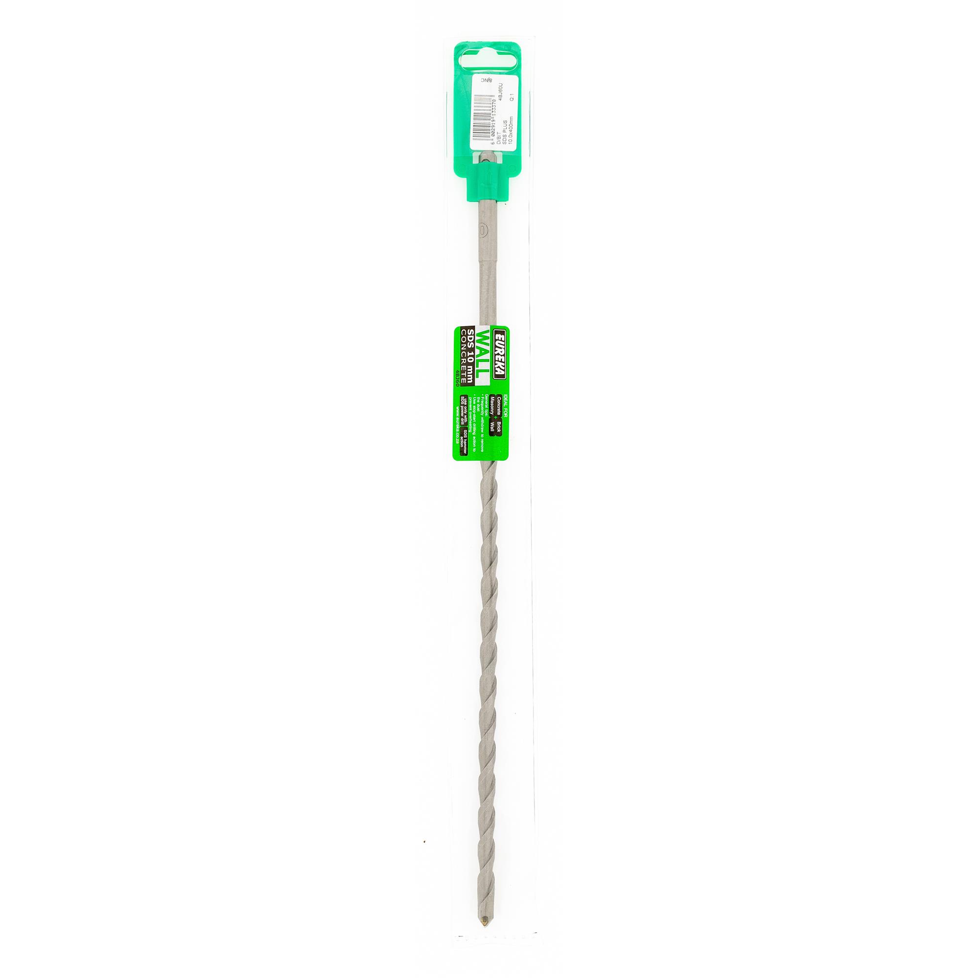 Eureka Drill Bit SDS Plus 10.0x400mm ( 1) 4BJ60U