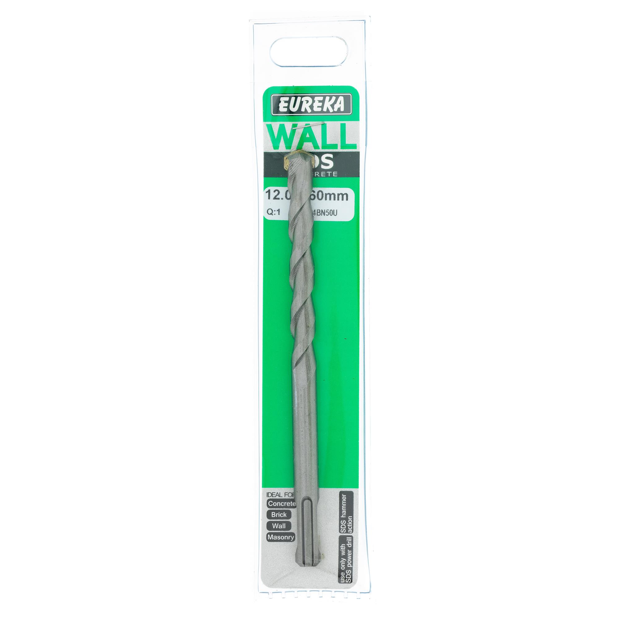 Eureka Drill Bit SDS Plus 12.0x160mm ( 1) 4BN50U