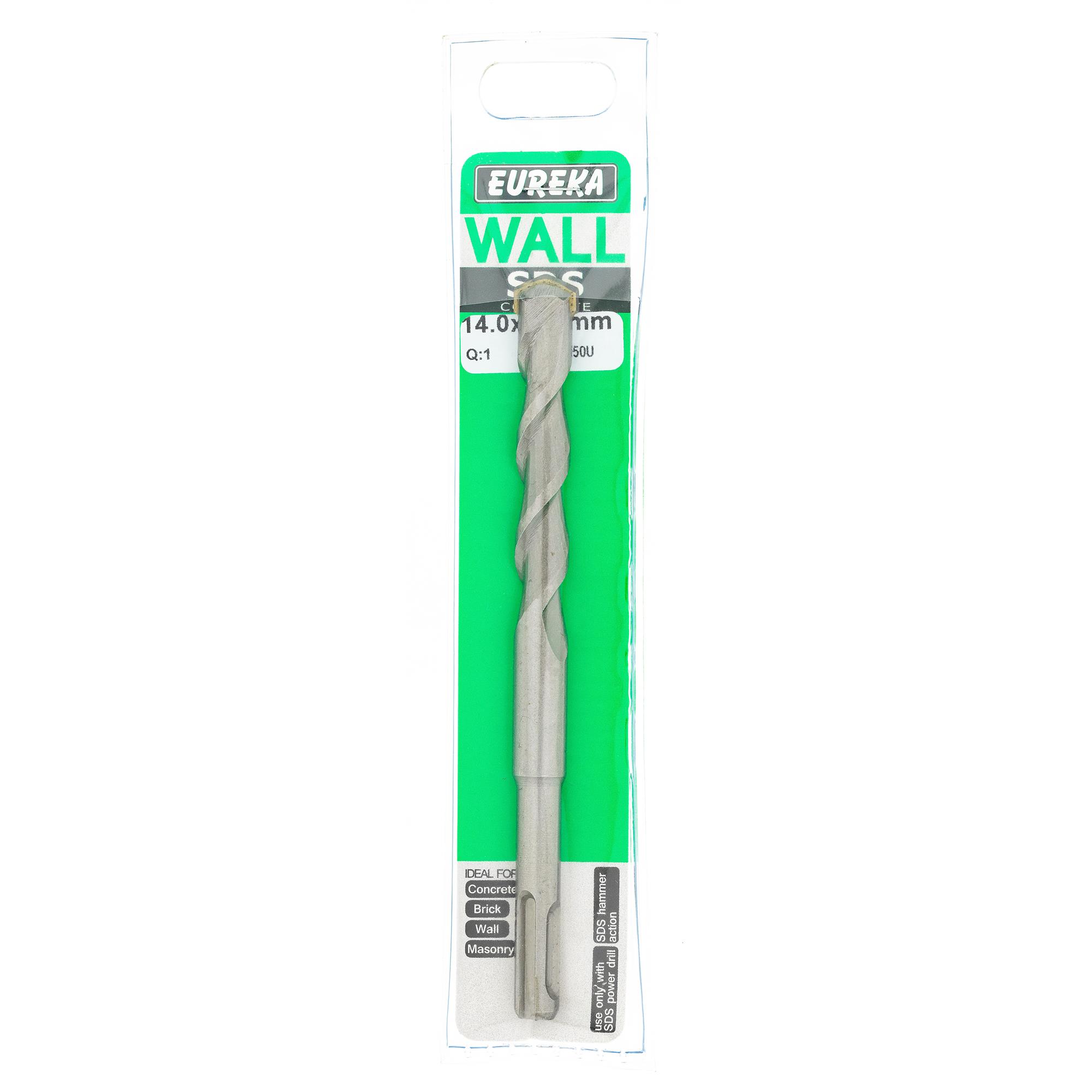 Eureka Drill Bit SDS Plus 14.0x160mm ( 1) 4BO50U