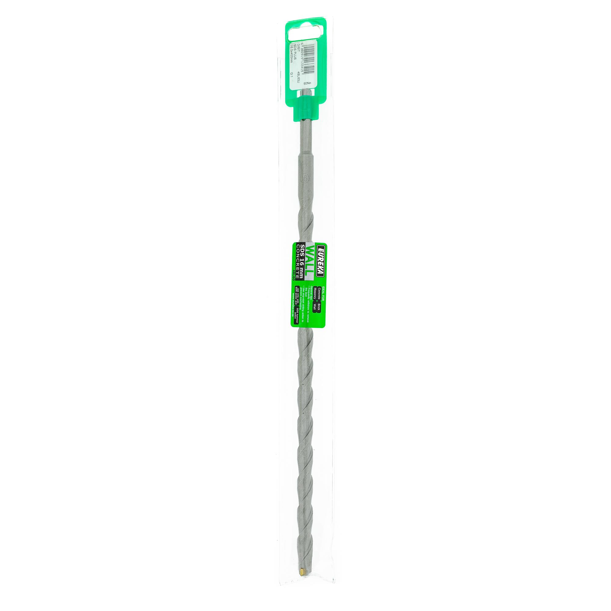 Eureka Drill Bit SDS Plus 16.0x400mm ( 1) 4BL60U