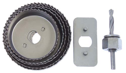 Eureka Drill Bit Set Hole Saw 64-86mm ( 5) 4BF20U