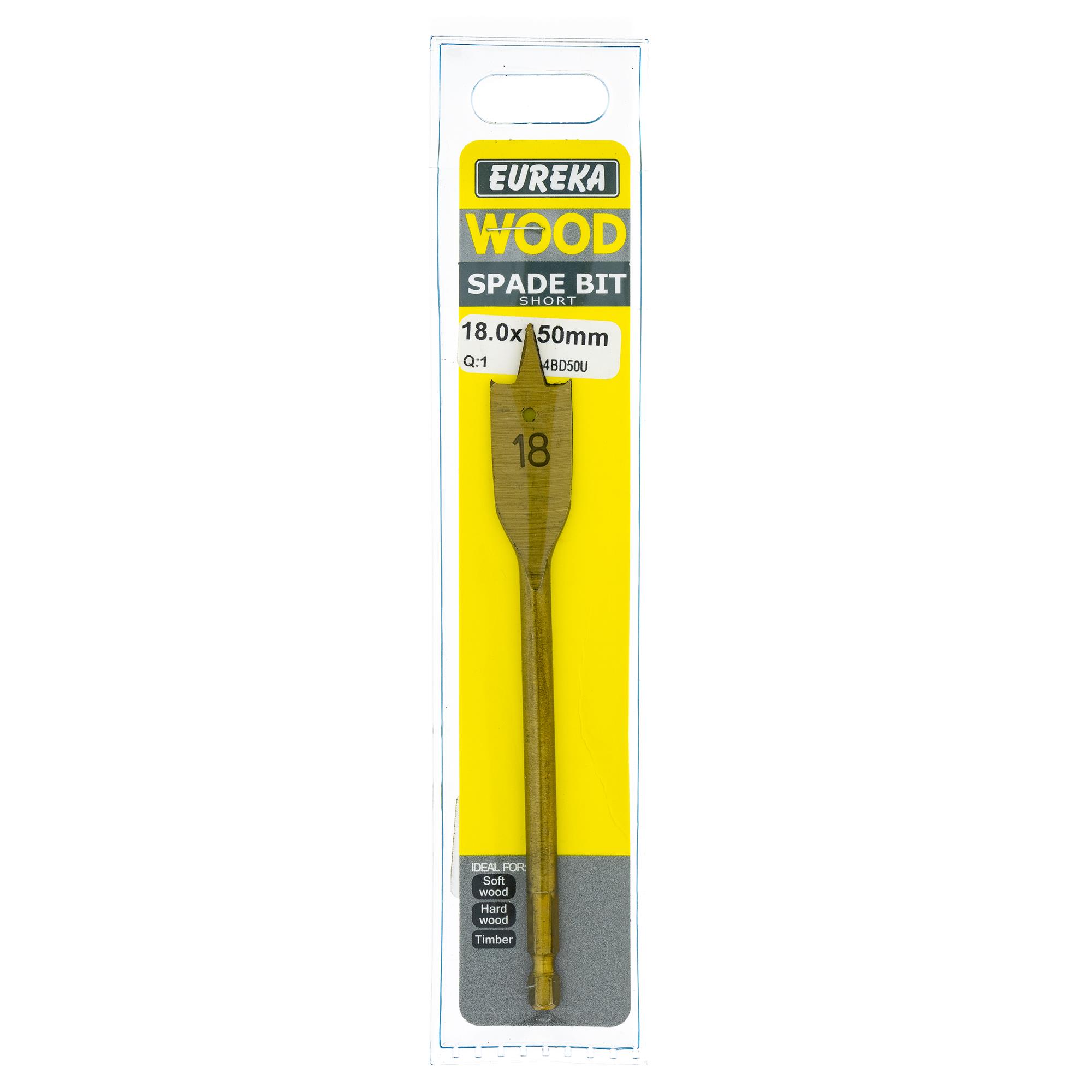 Eureka Drill Bit Spade Flat Ti 18.0x160mm ( 1) 4BD50U