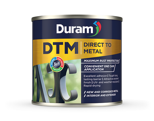 Duram DTM Hammered Metallic Green 250ml
