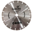 Blade Diamond 230mm Segmented Industrial Dry 7DB230302201003