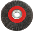 Brush Wire Wheel 150x25x31.75mm Crimped Wire 7WS150253200035