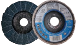 Flap Disc 115x22mm ZKS40 Concave Steel Lamellar Universal 6FL115040302