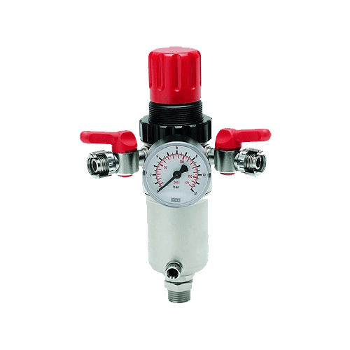 GAV Airline Pressure Reducer and Filter 1/2in  RPF188