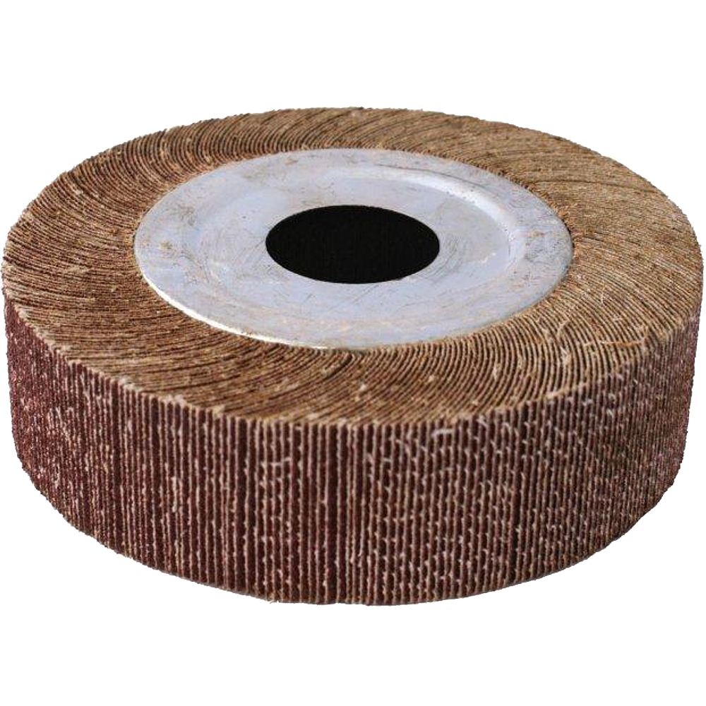 FLAP WHEEL 205X50X25MM 60G