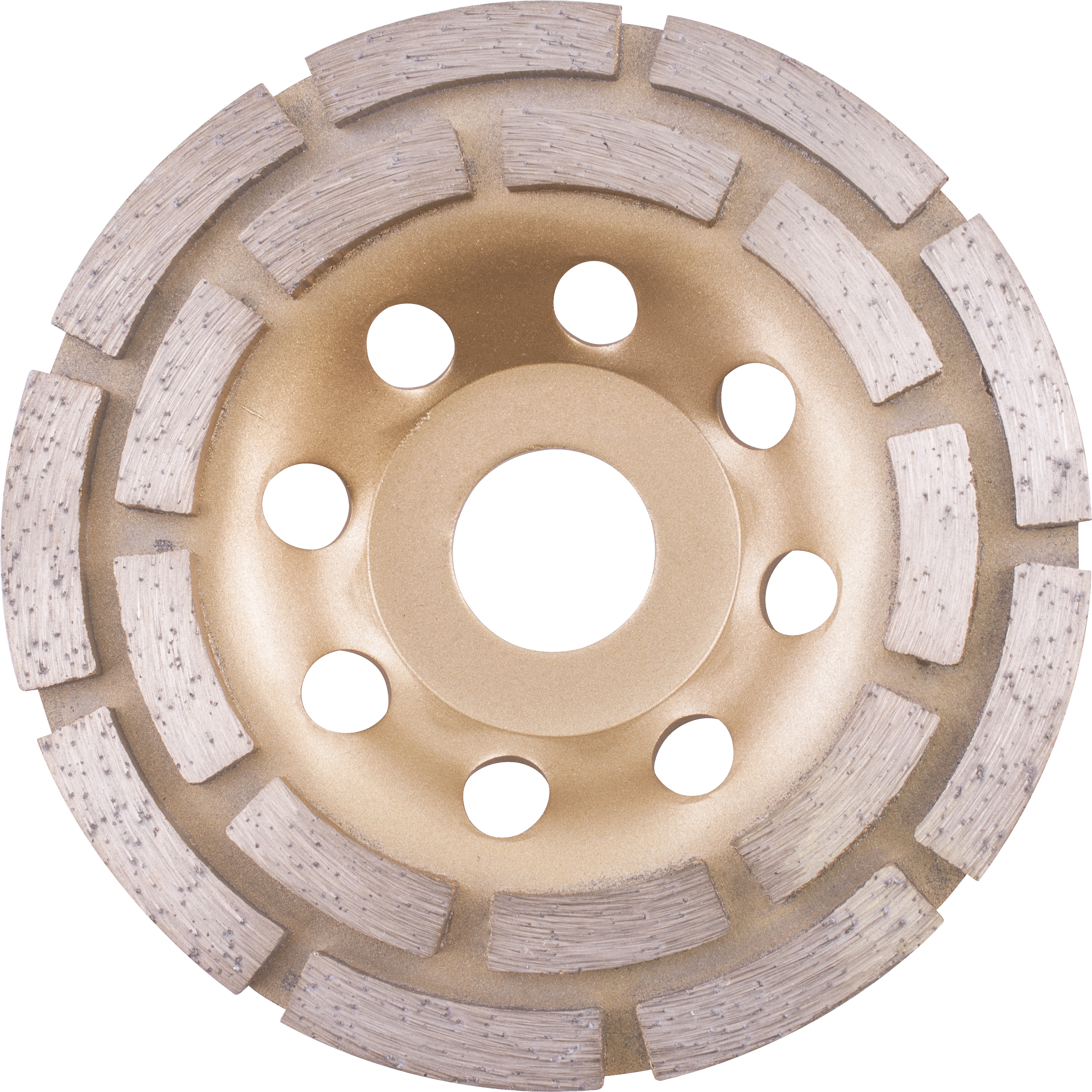 Tork CraftGrinding Cup Wheel Diamond 115x22.23mm Dbl Row C/P TCCW2012