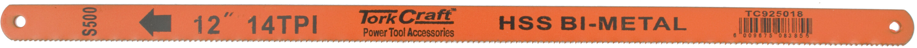 Tork Craft Blade Hacksaw Bi-Metal 14Tpi ( Ea) TC925018
