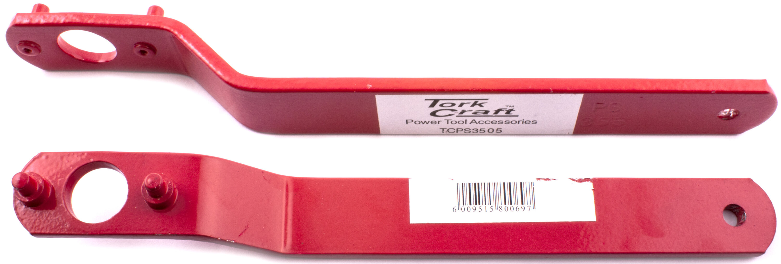 Tork Craft Spanner Grinder Pin 35-5mm Red TCPS3505