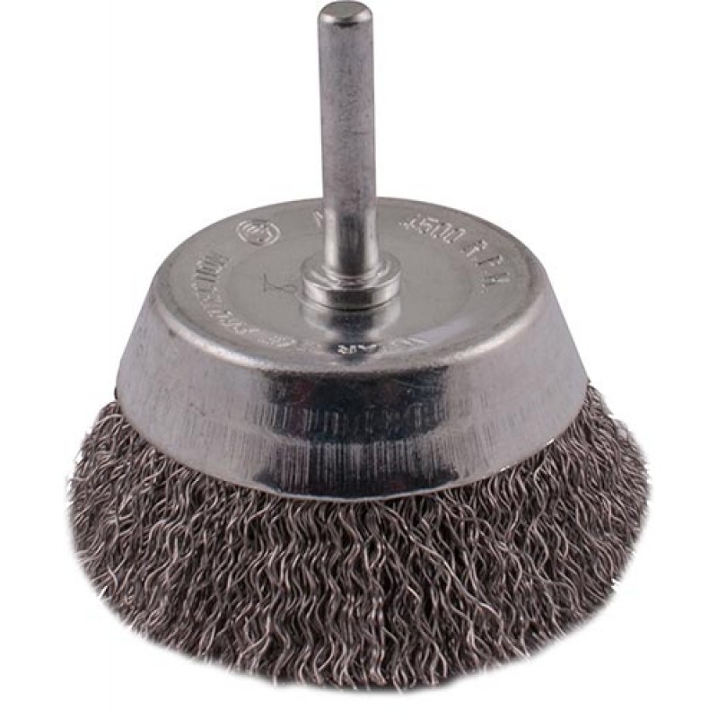 Tork Craft Brush Wire Cup 63mm x 6mm Stainless TCWSS6307