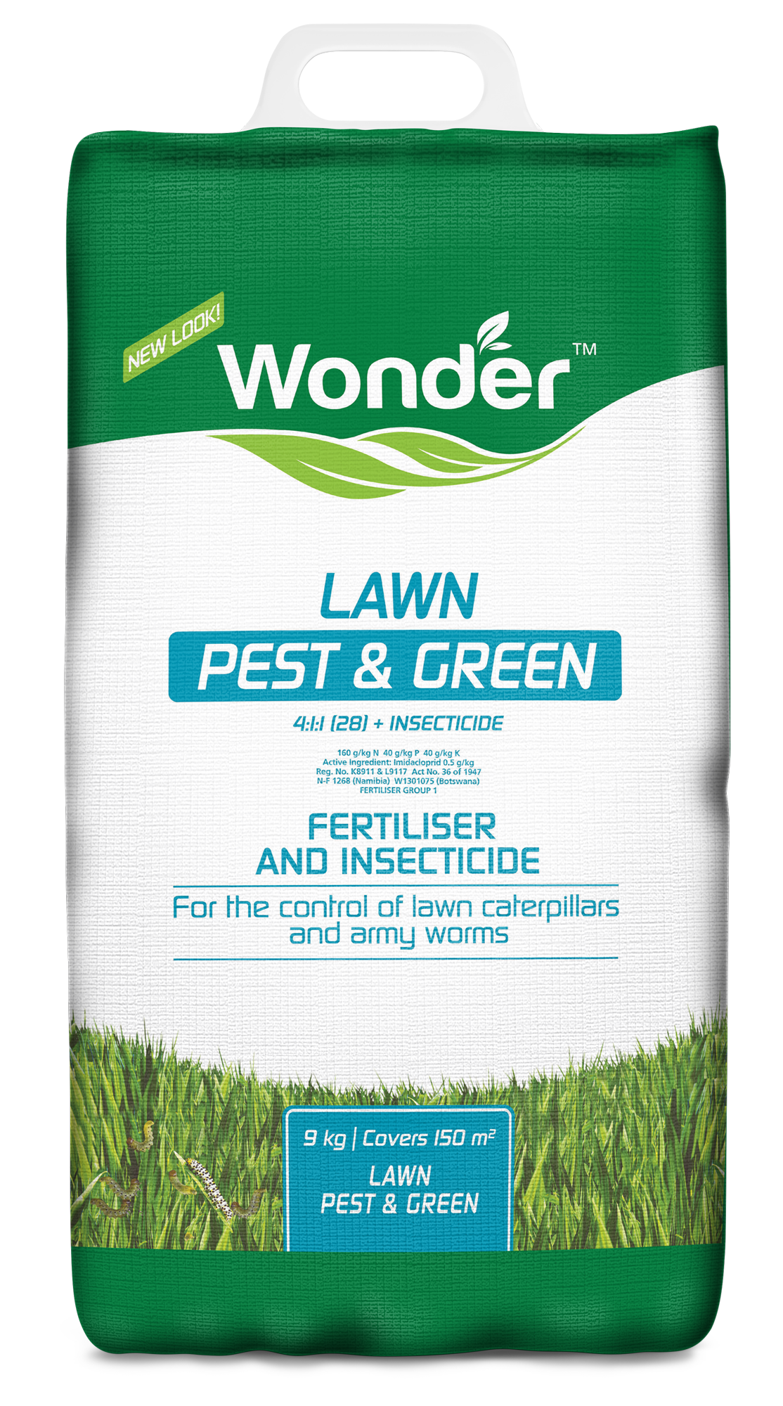 Wonder Fertilizer 4:1:1 (24) + Insecticide 9kg 31098