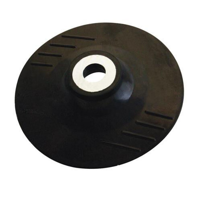 Makita Backing Pad 115mm Rubber and Nut