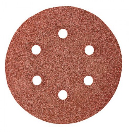 Makita Sanding Disc 150mm P120 Velcro