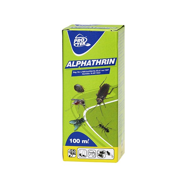 Protek Insecticide Alphathrin 100ml