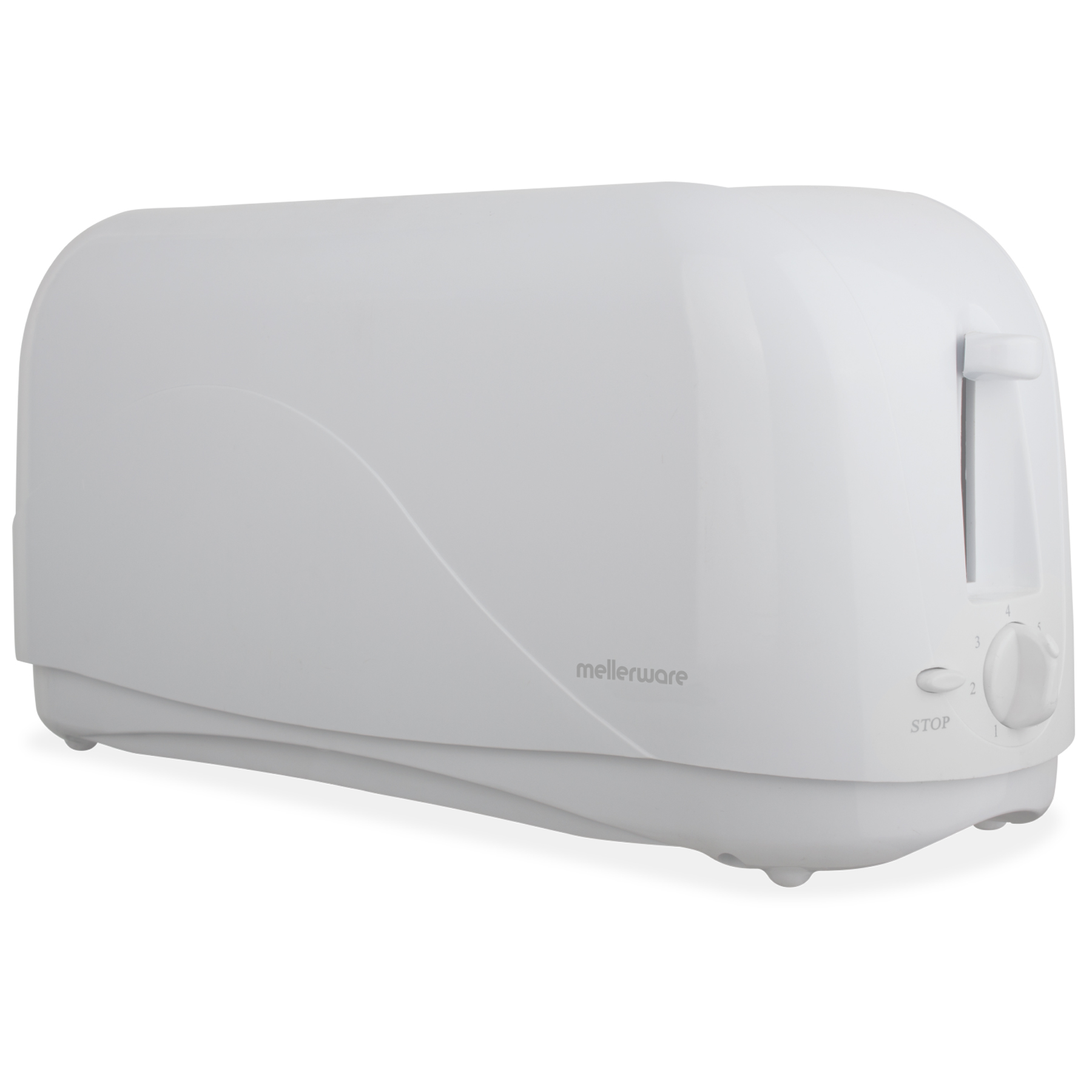 Mellerware Toaster 4 Slice Cool Touch White