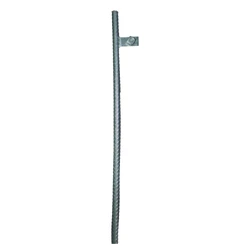 Electric Fence Earth Spike 150cm Galv Reinfor Bar (Ea)