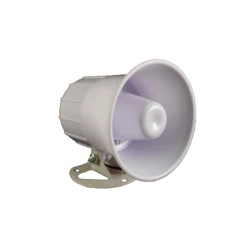 Electric Fence Siren 10w/15w 12v DC (Ea)