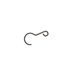Electric Fence Spring Hook Stainless Steel (Ea)