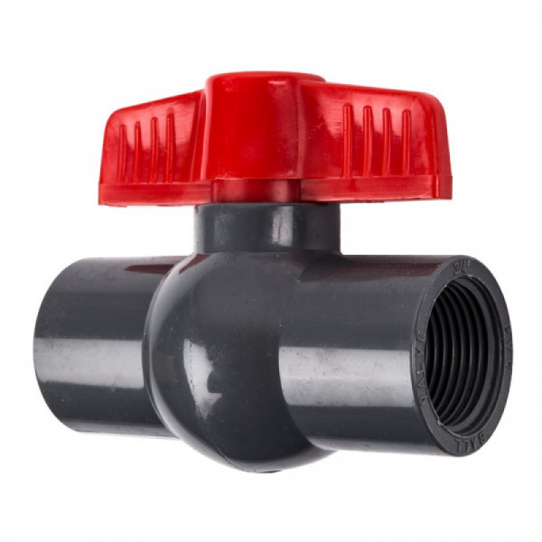 Torrenti Pvc Ball Valve Threaded 40mm