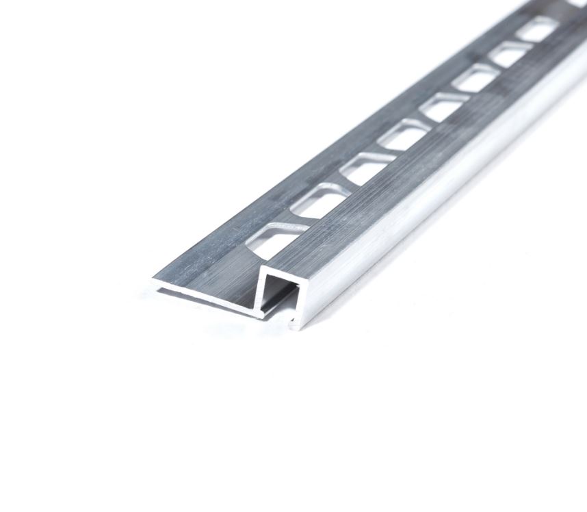 Trim Edge Aluminium Square 10mm Falcon FTET0061