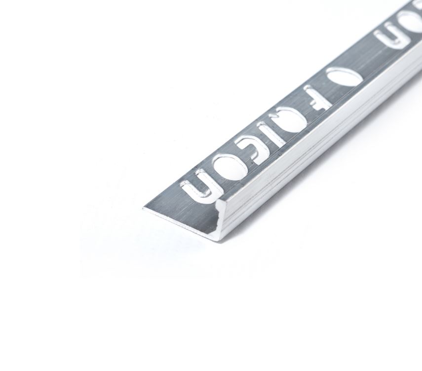 Trim Edge Aluminium Straight 8mm Falcon FTET0026