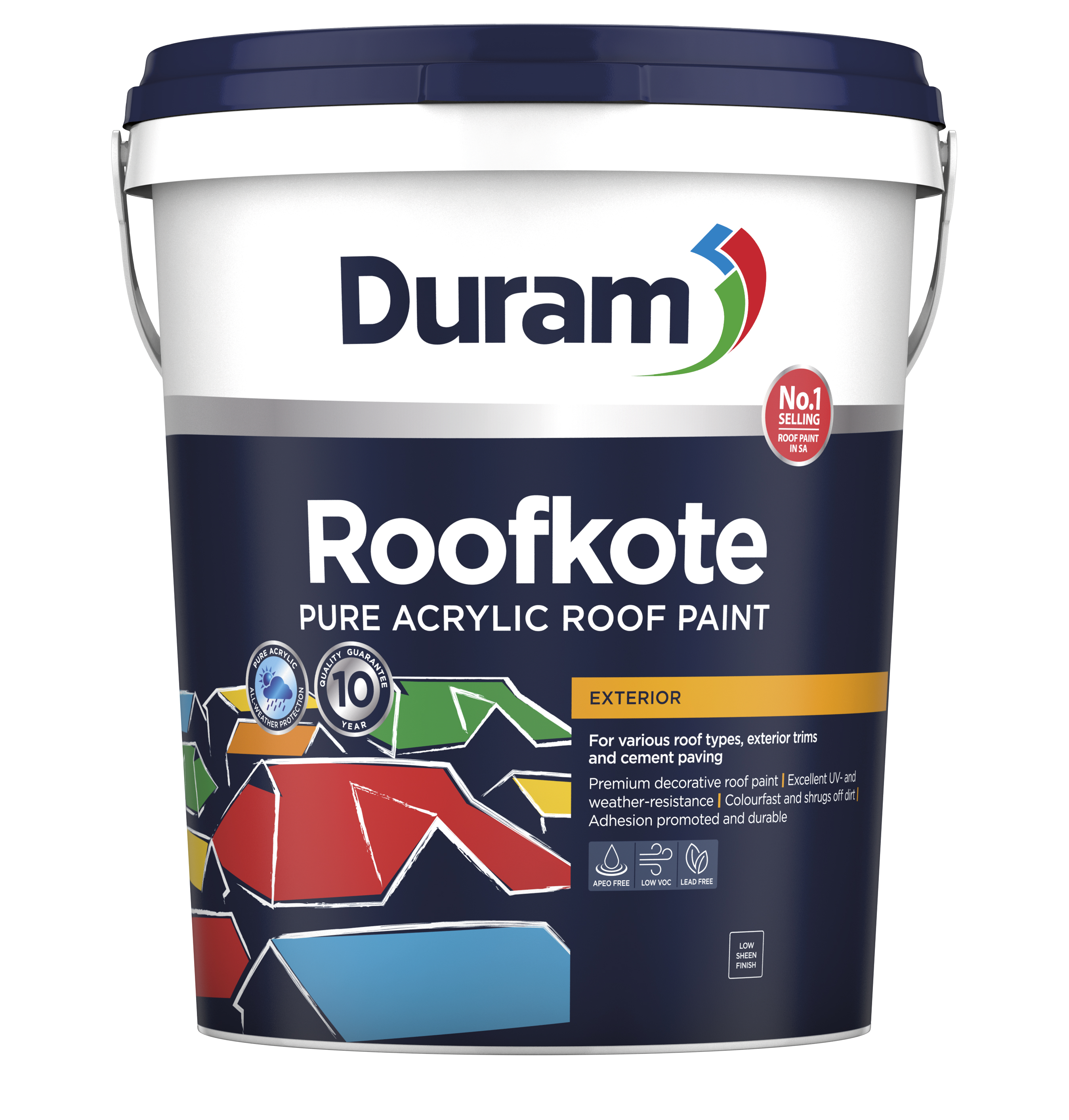 Duram Roofkote Heritage Green 20l