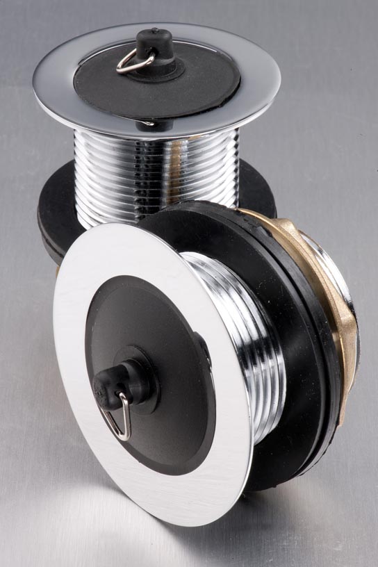 Basin Waste Slotted 32mm & Plug Gio